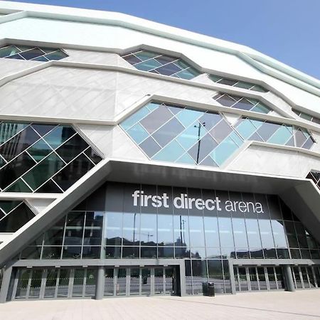 Alluring 2 Bedroom Leeds City Centre Apartment- Self Check-In,Balconied Apartment Bagian luar foto